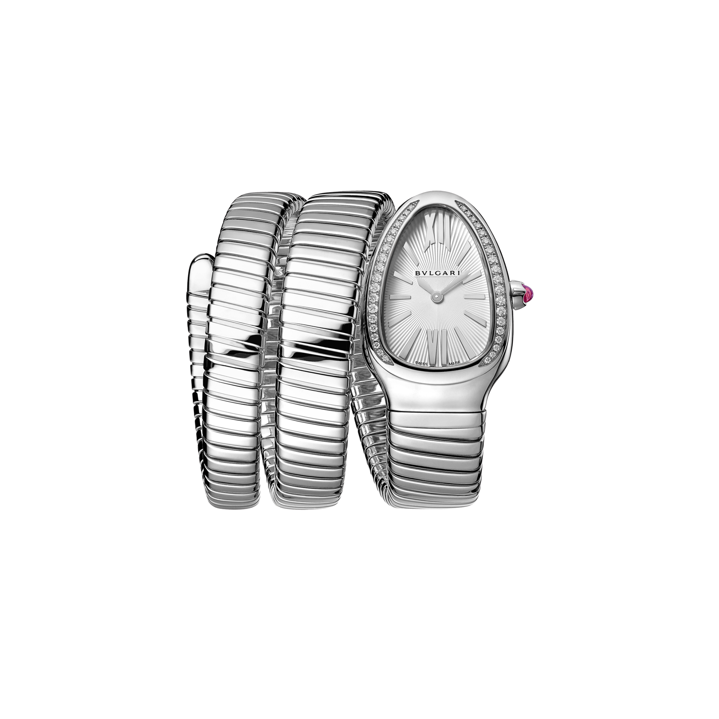 BVLGARI SERPENTI TUBOGAS WATCH 103819